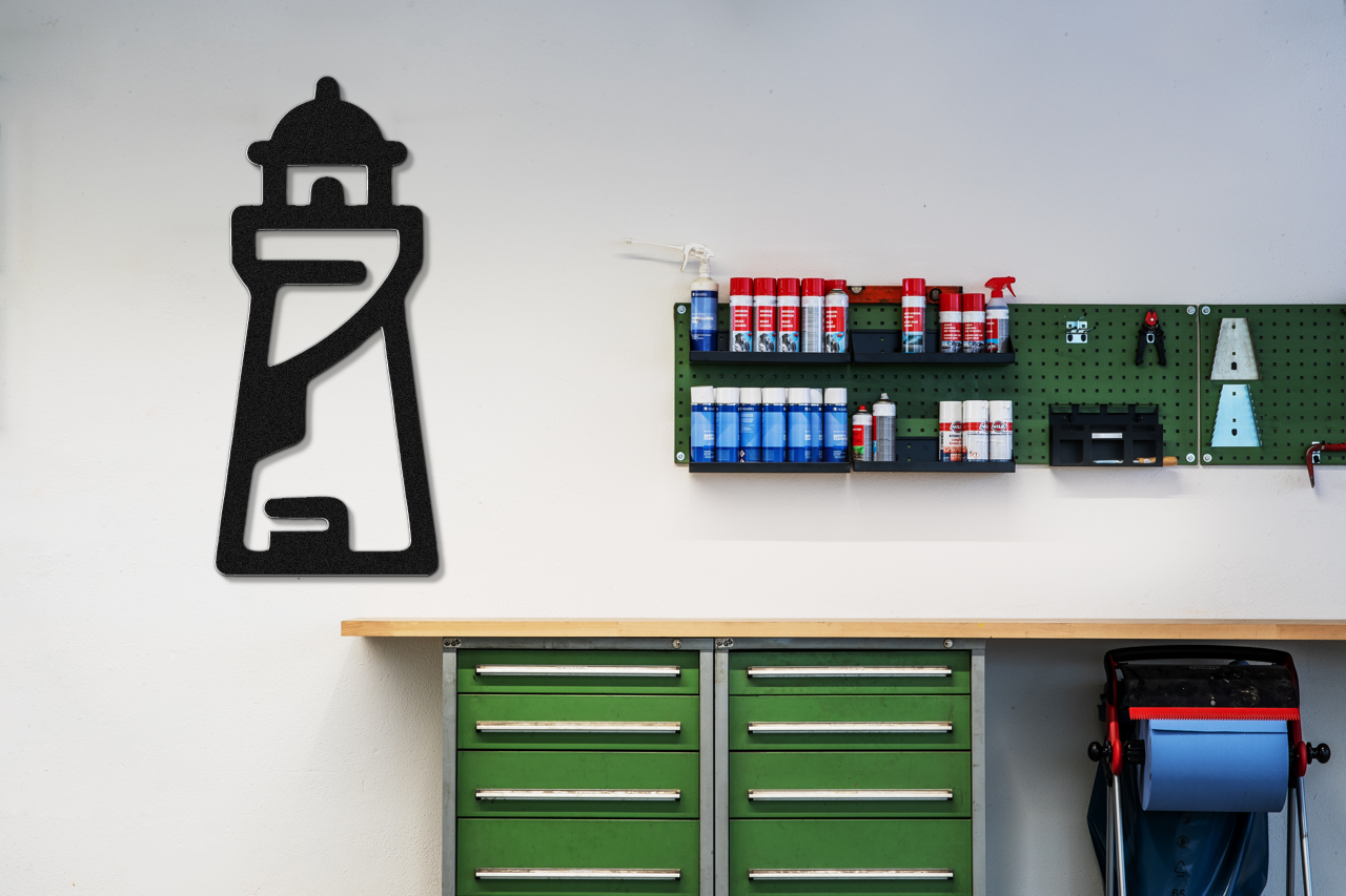 Lighthouse Metal Wall Art