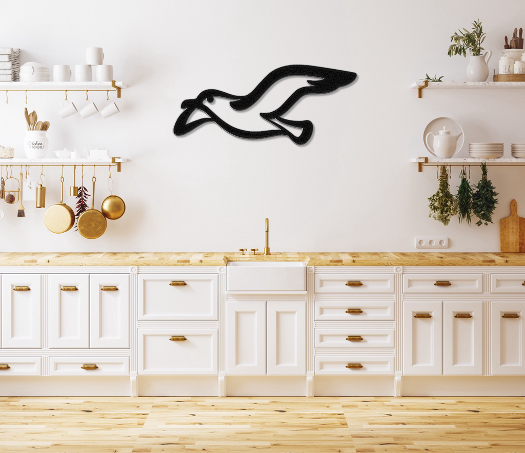 Seagull Metal Wall Art