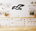 Seagull Metal Wall Art