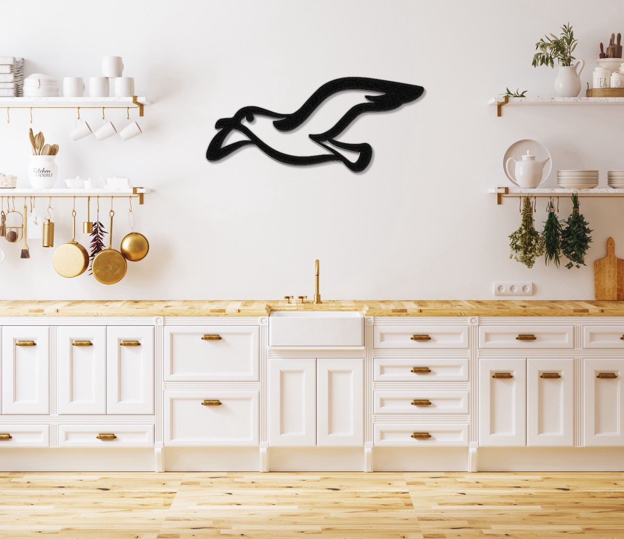 Seagull Metal Wall Art