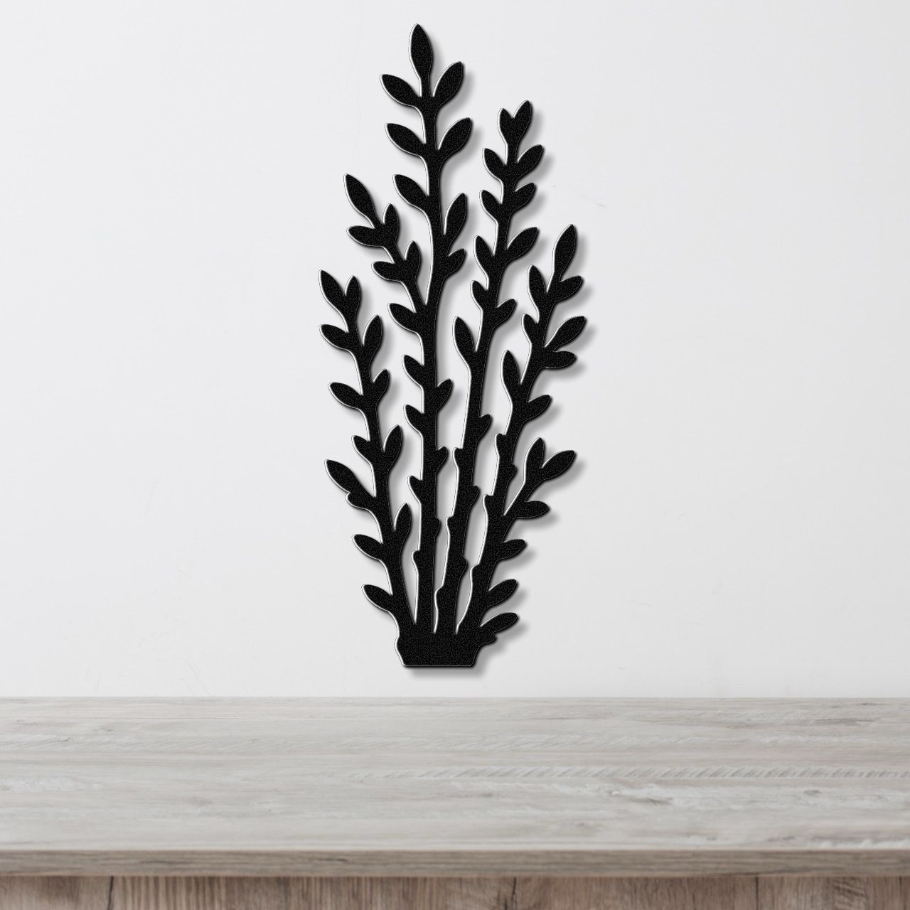 Desert Branch Metal Wall Art