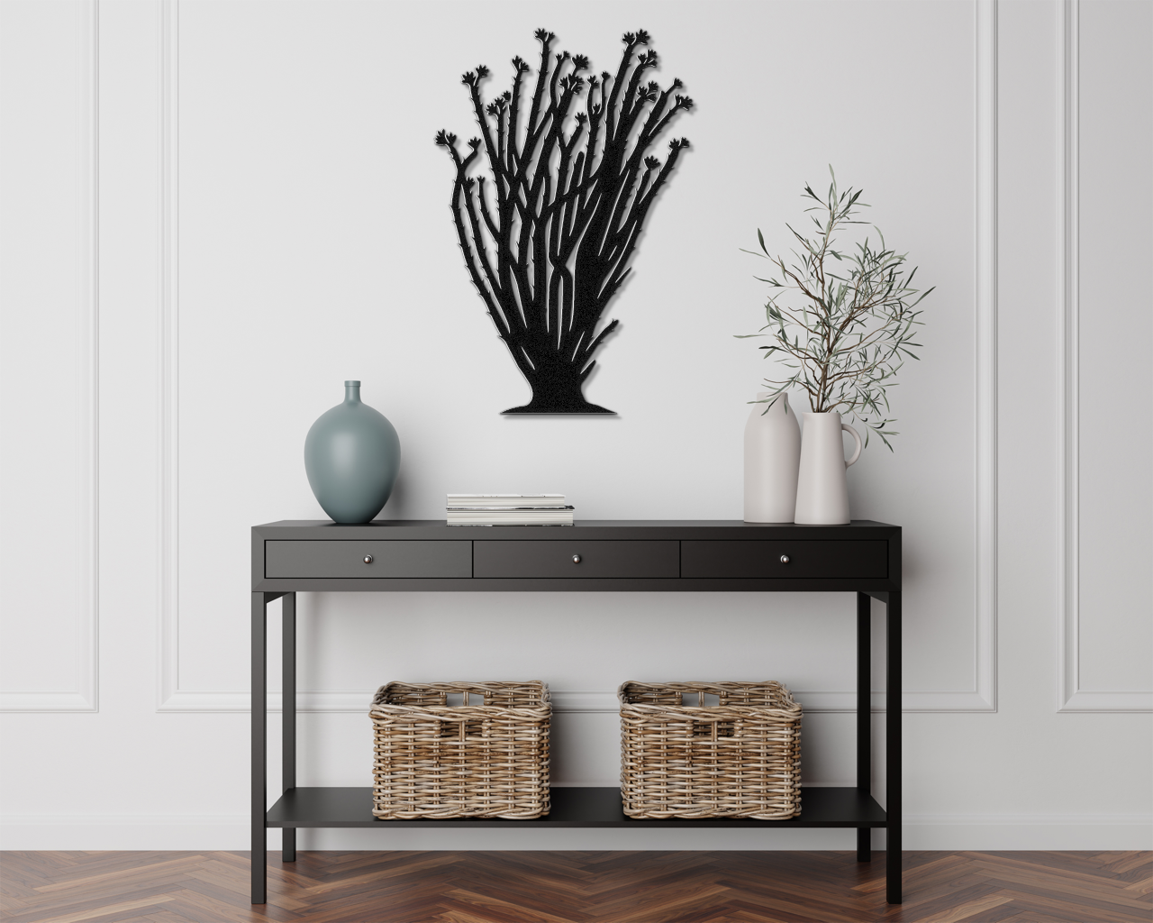 Ocotillo Metal Wall Art