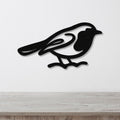Robin Metal Wall Art