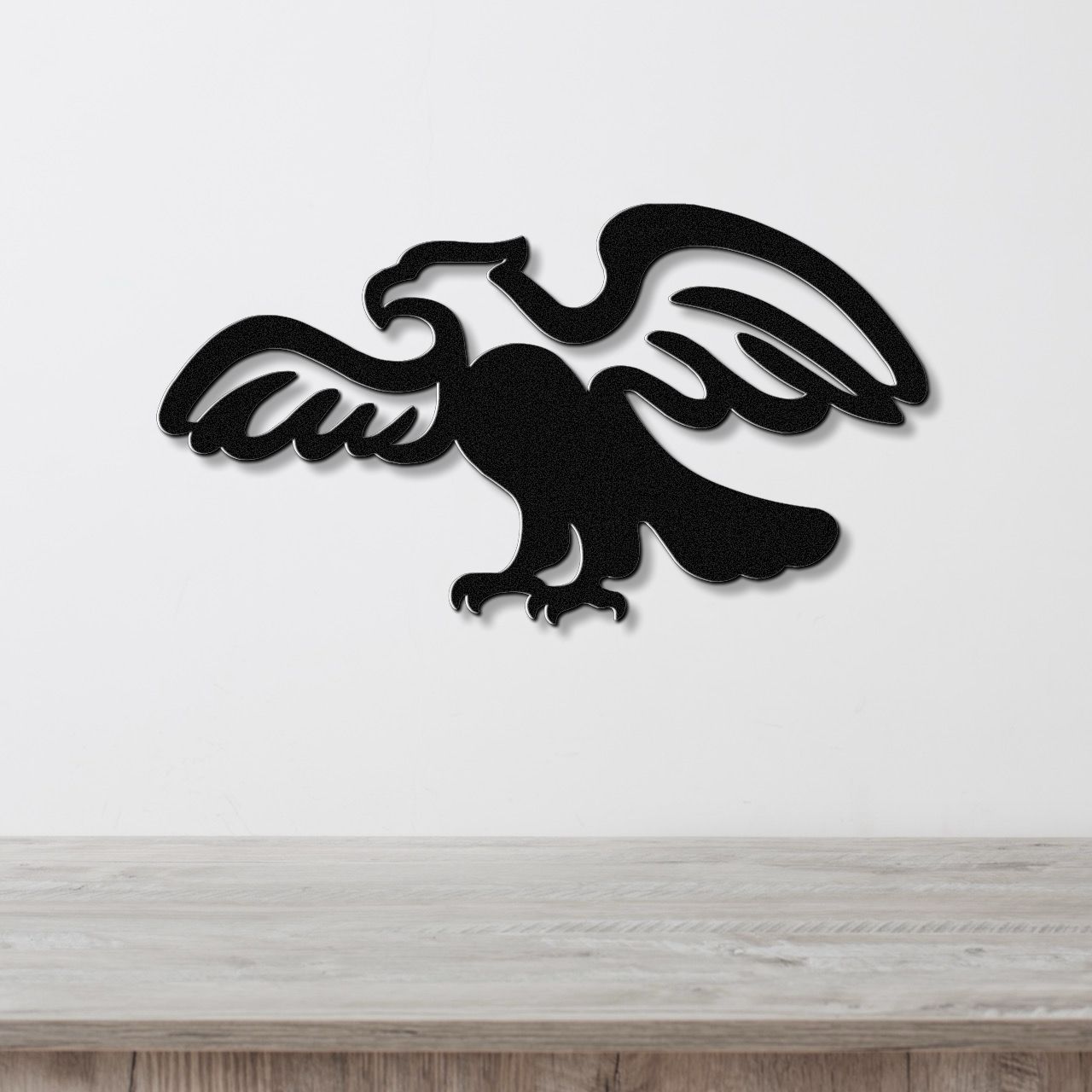 Eagle Metal Wall Art