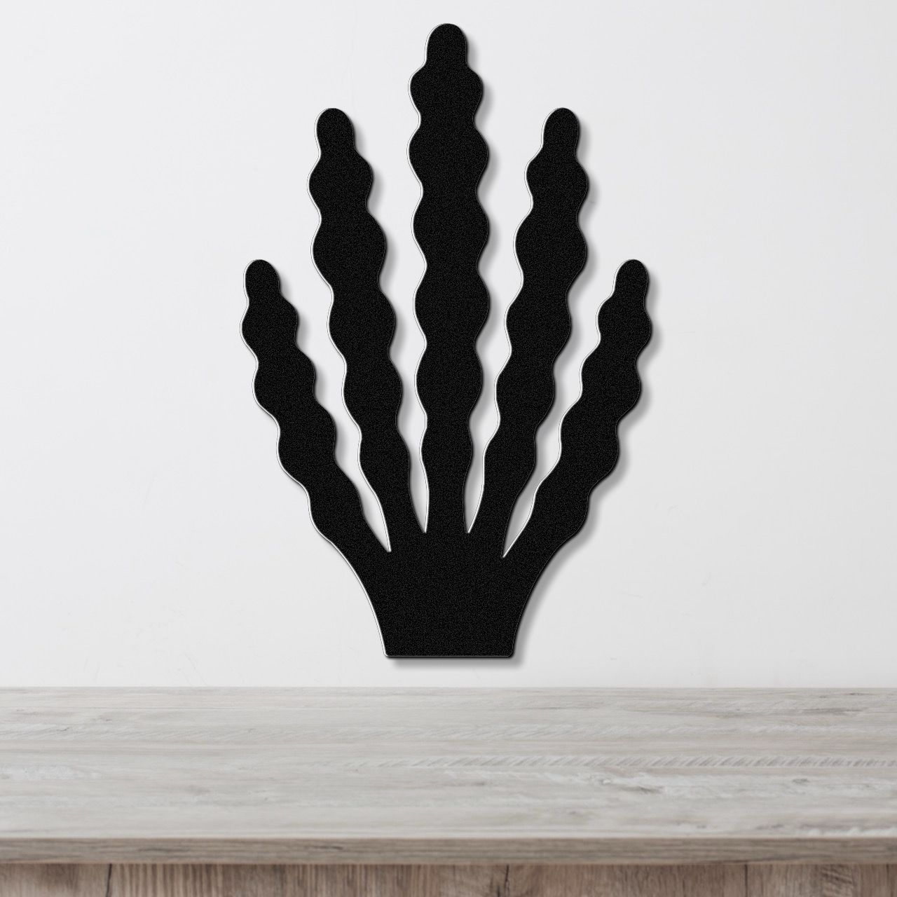 Kelp and Seaweed Metal Wall Art