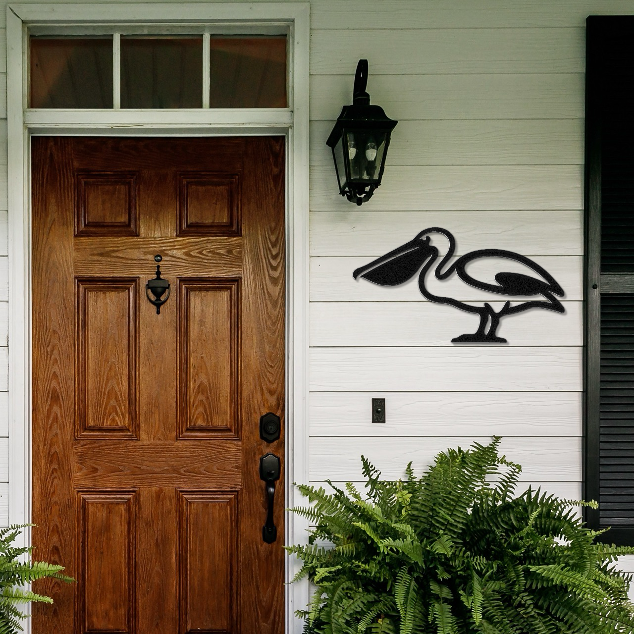 Pelican Metal Wall Art
