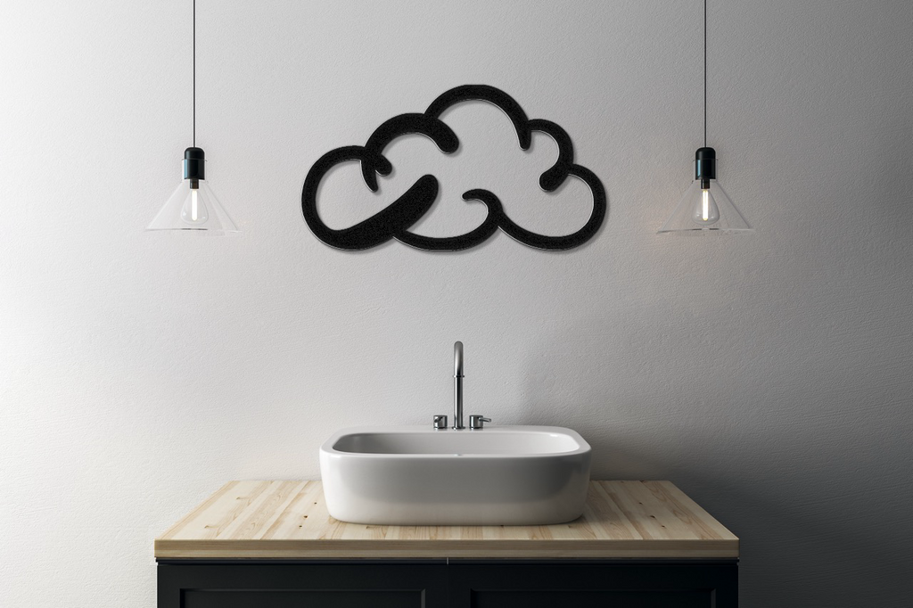 Clouds Metal Wall Art