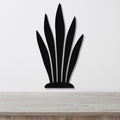 Snake Plant Metal Wall Art
