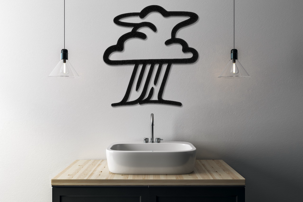 Cloud Metal Wall Art