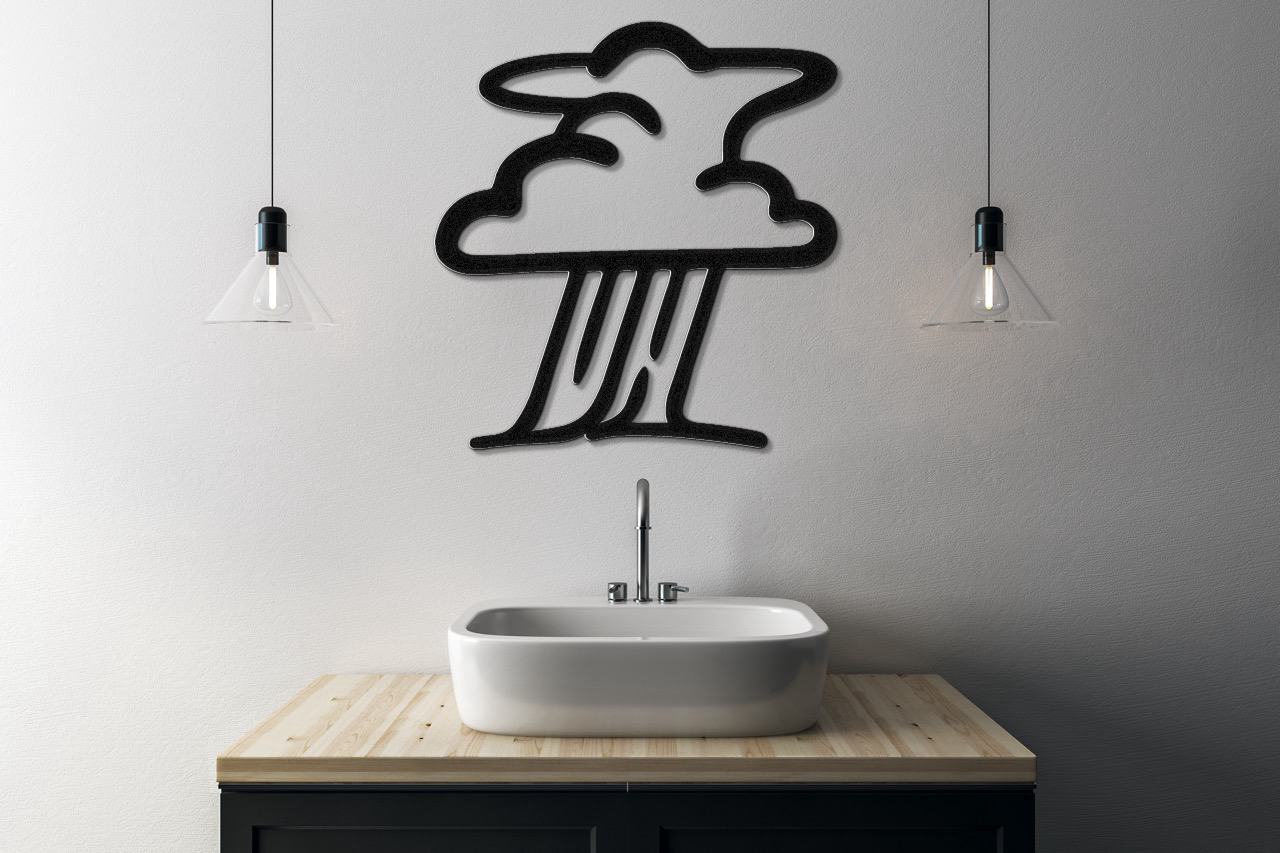 Cloud Metal Wall Art