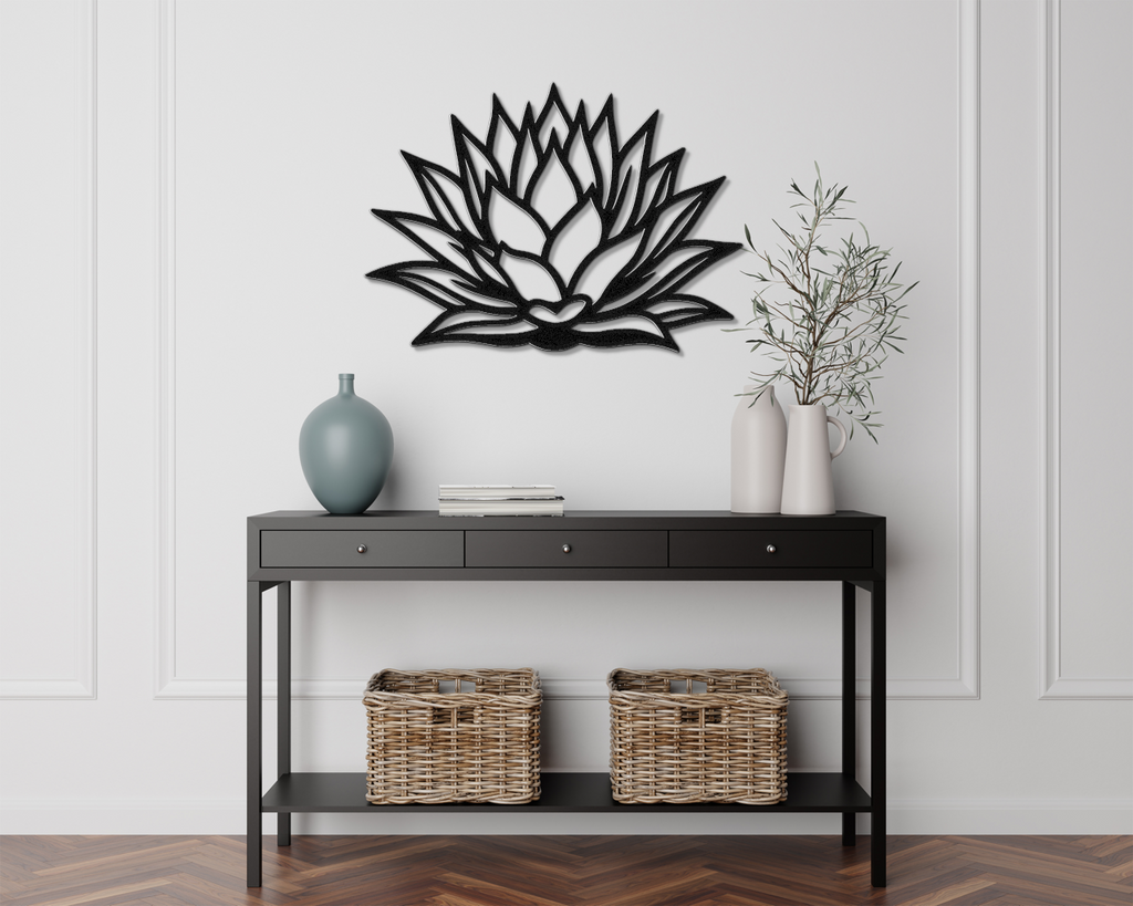 Agave Metal Wall Art