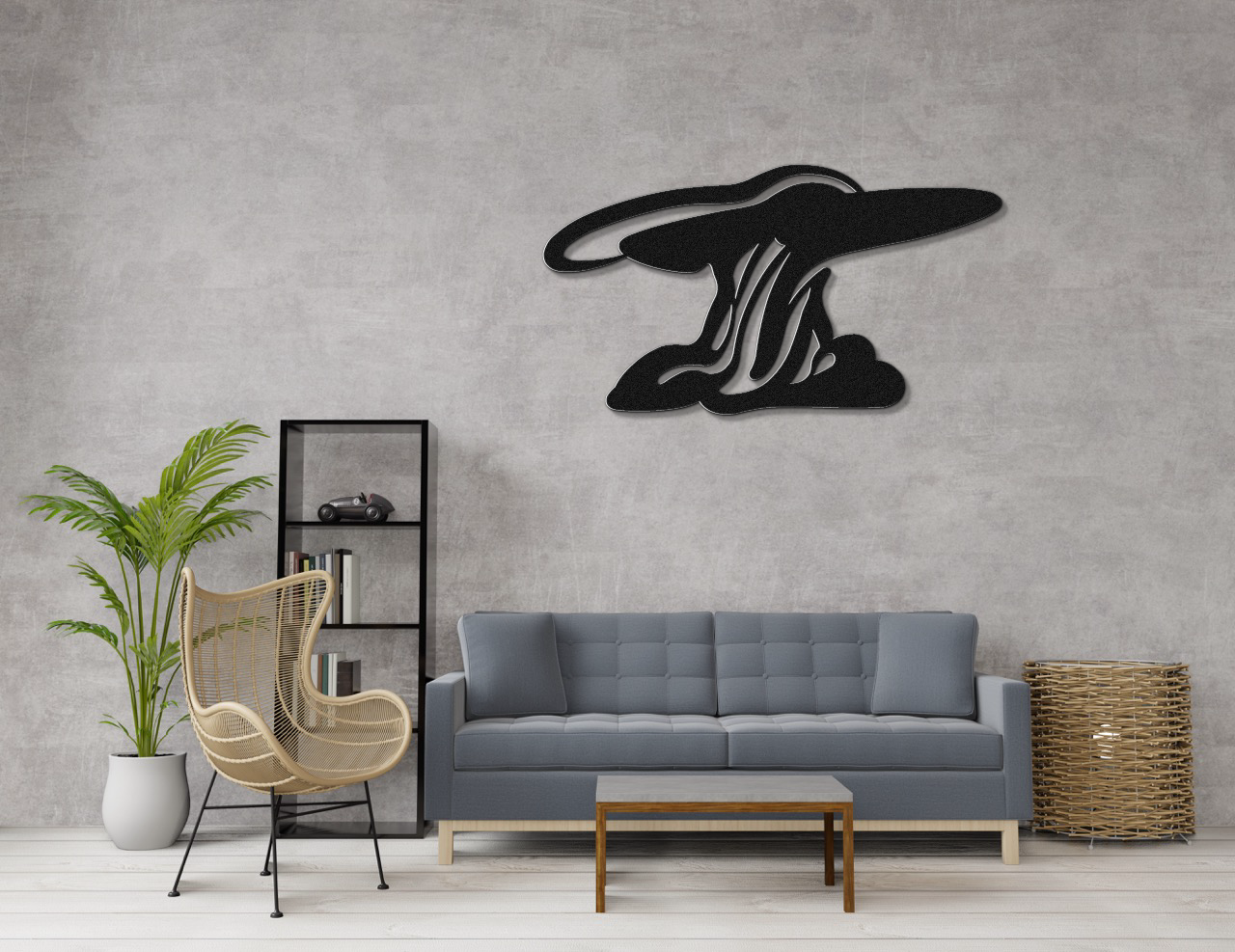 Clouds Metal Wall Art