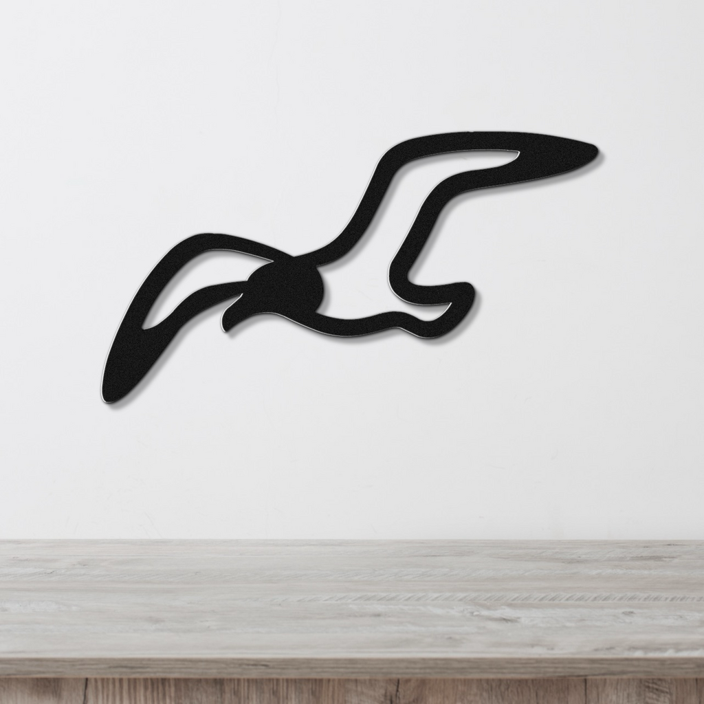 Seagull Metal Wall Art