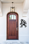 Bigfoot Metal Wall Art
