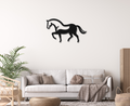 Horse Metal Wall Art