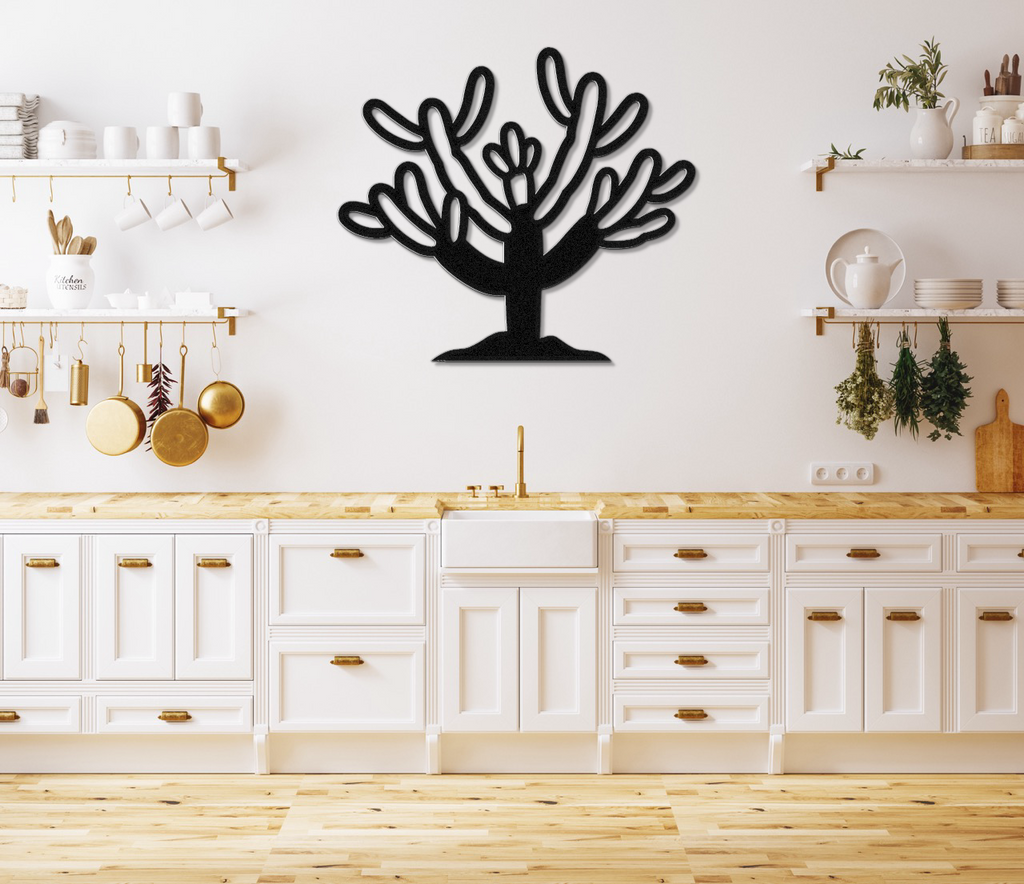 Cholla Metal Wall Art