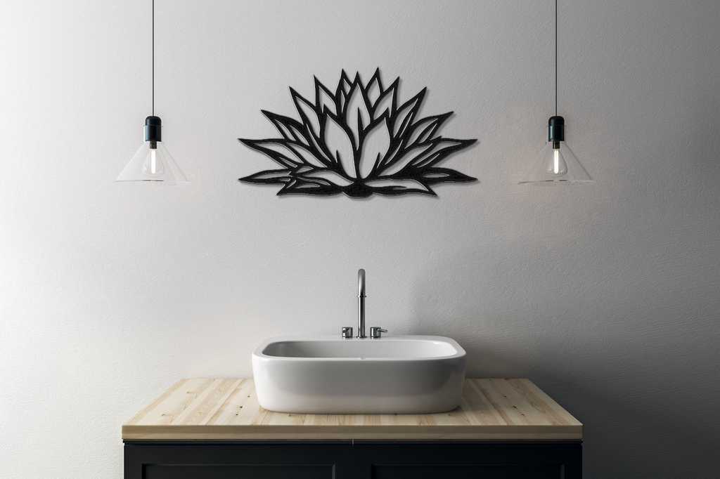 Agave Metal Wall Art