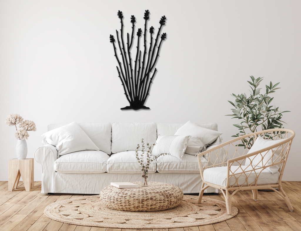 Ocotillo Metal Wall Art