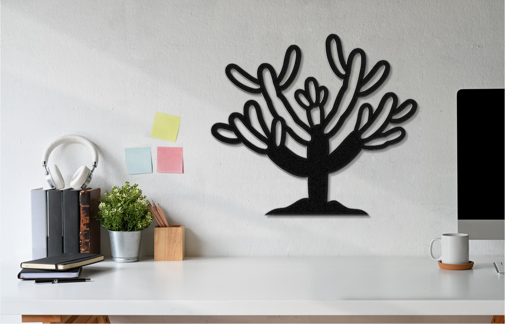 Cholla Metal Wall Art