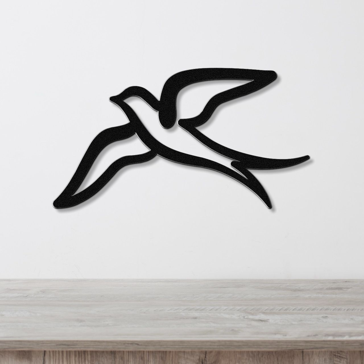 Swallow Bird Metal Wall Art