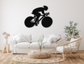 Cycling Metal Wall Art