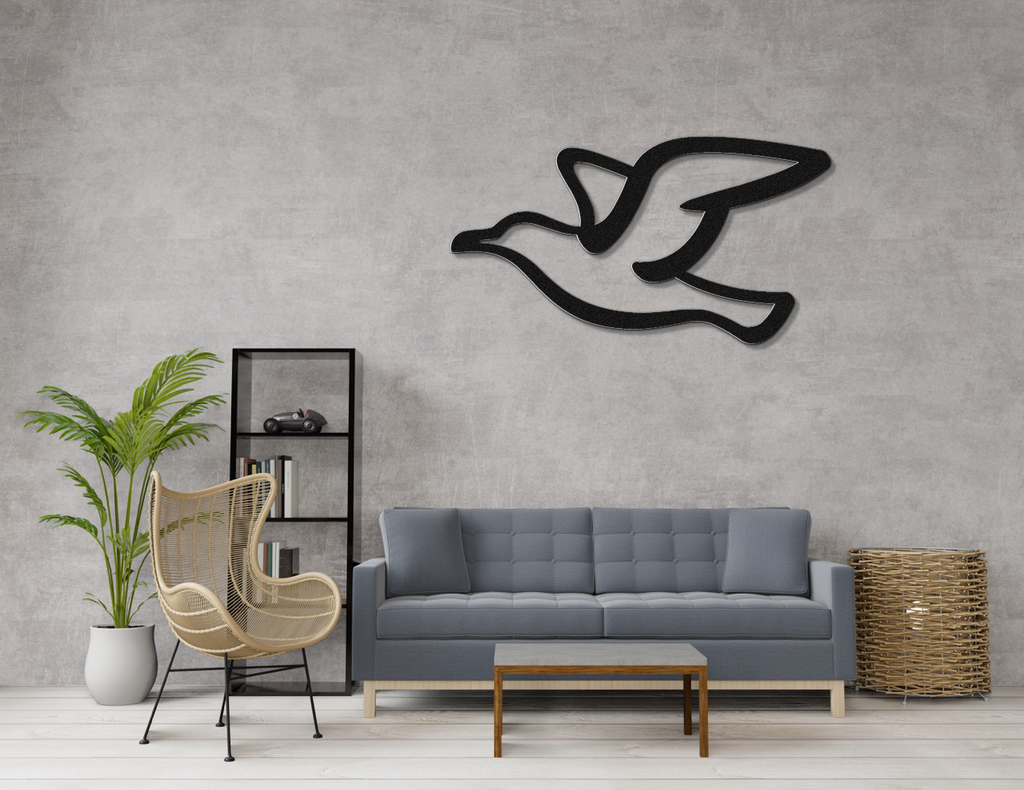 Seagull Metal Wall Art
