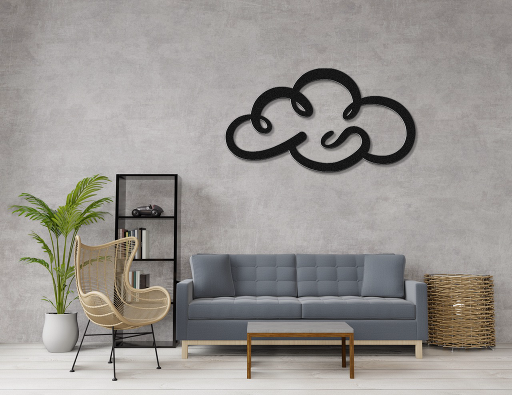 Cloud Metal Wall Art