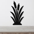 Cattail Metal Wall Art