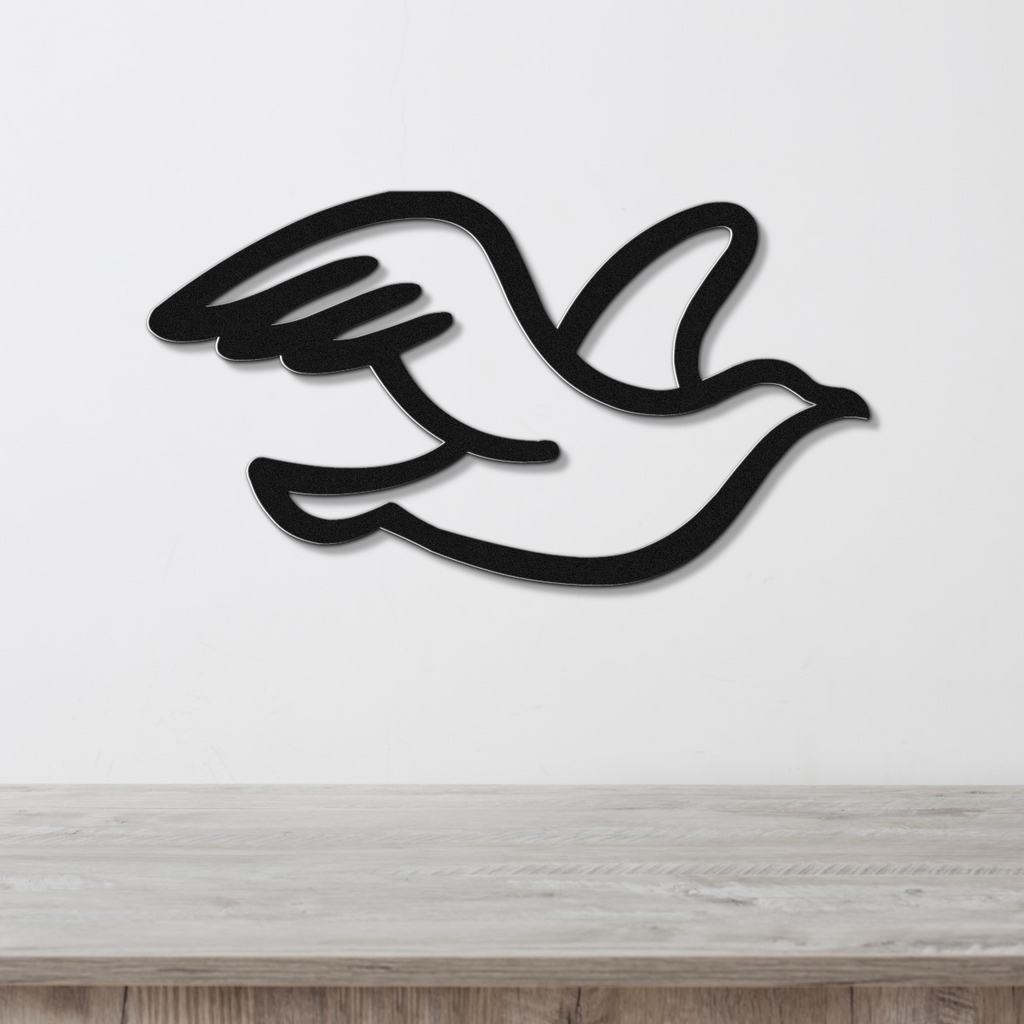 Seagull Metal Wall Art