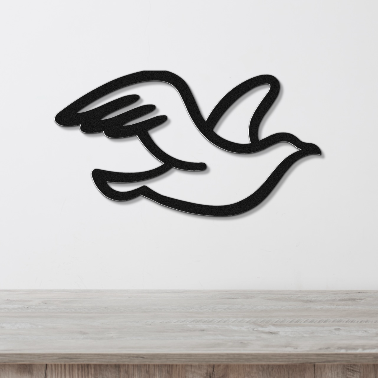 Seagull Metal Wall Art