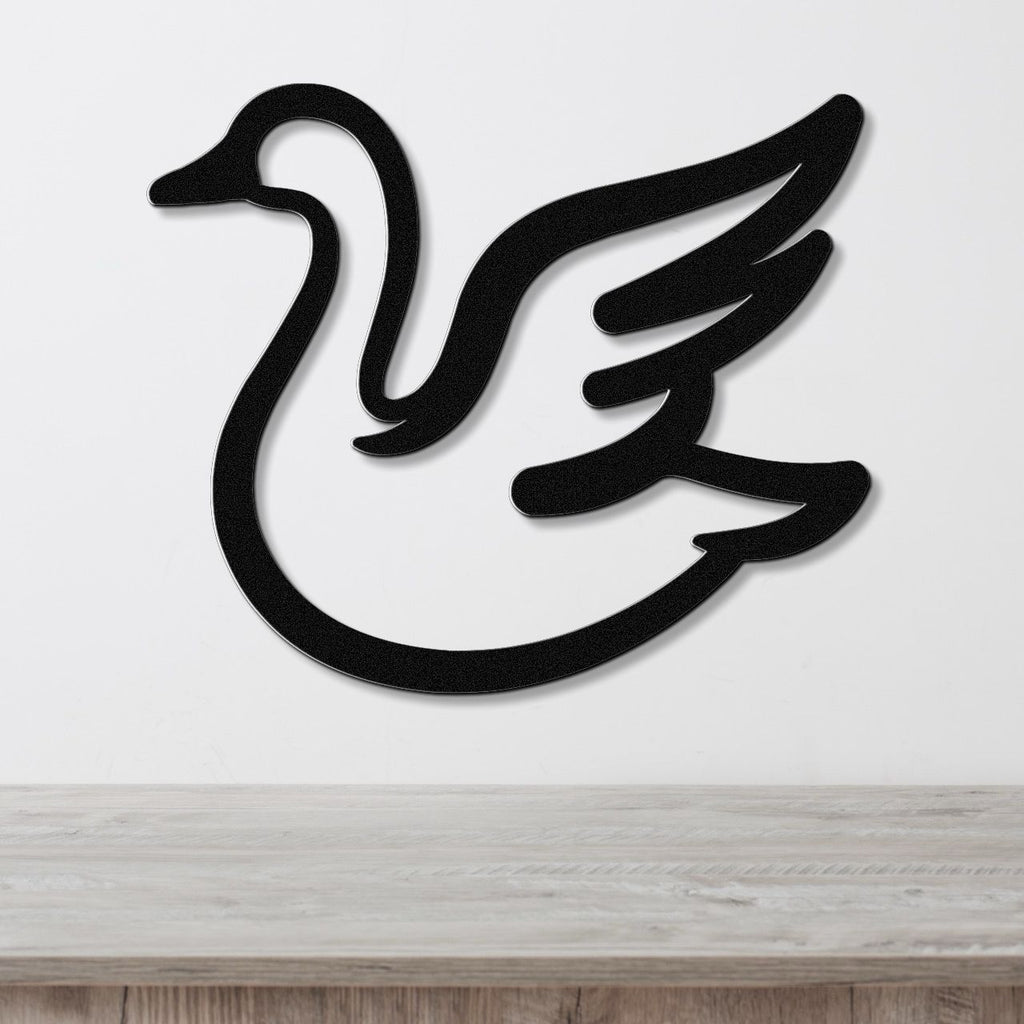 Goose Metal Wall Art
