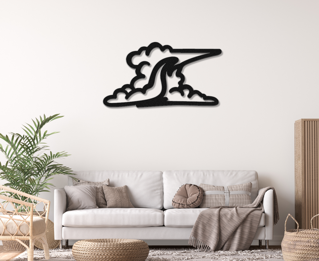 Cloud Metal Wall Art