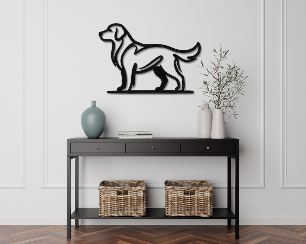Golden Retriever Wall Art
