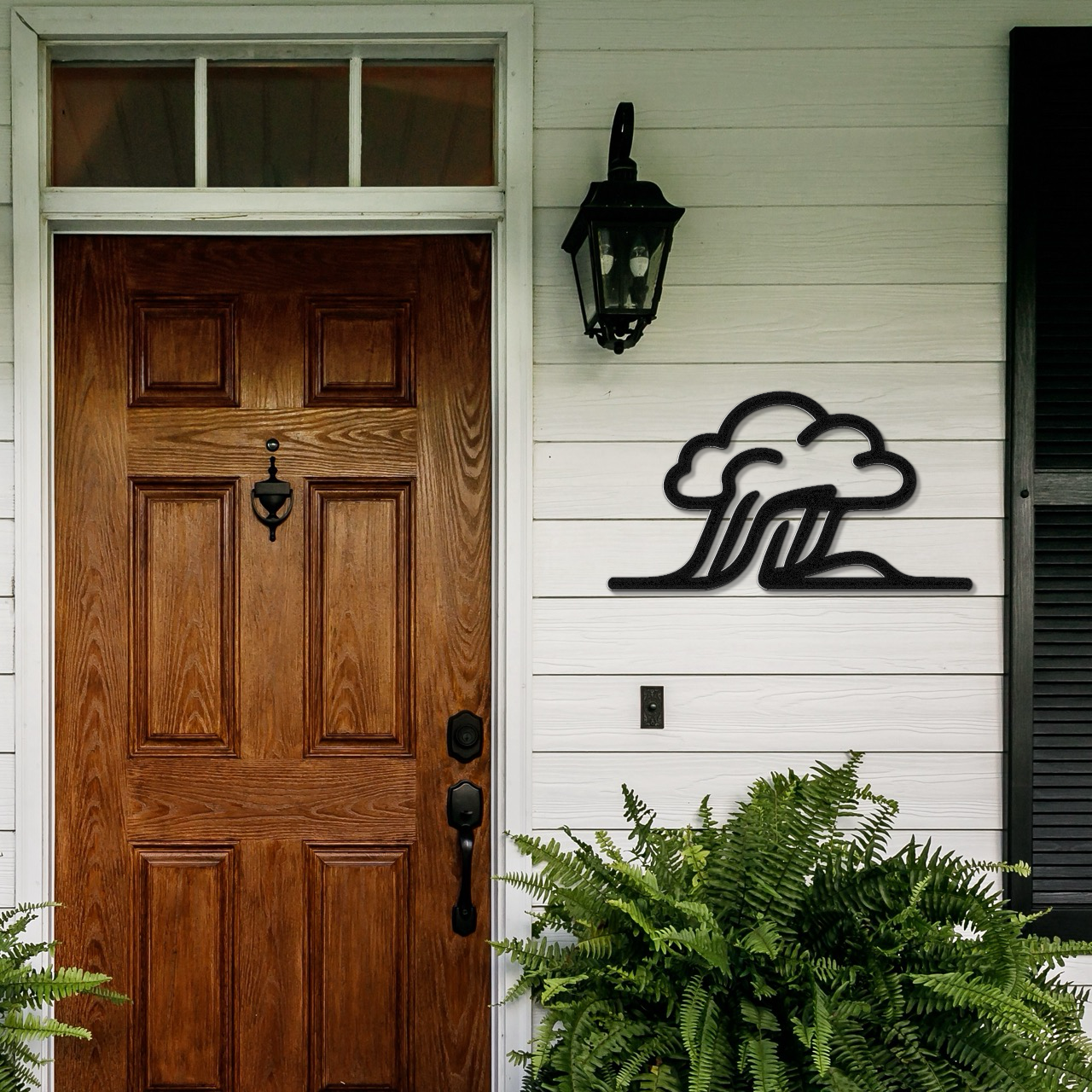 Cloud Metal Wall Art