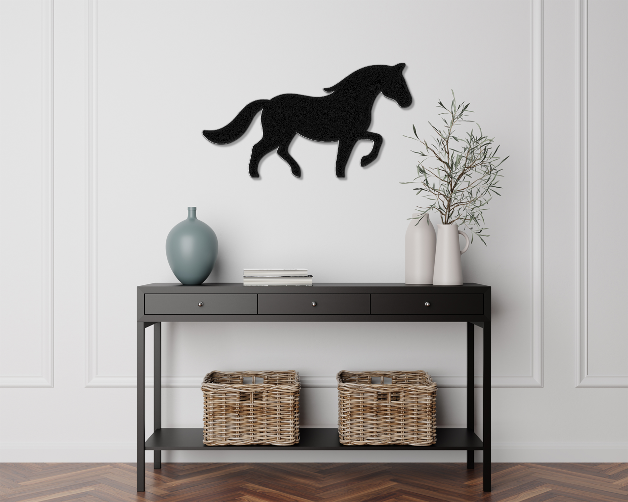 Horse Metal Wall Art