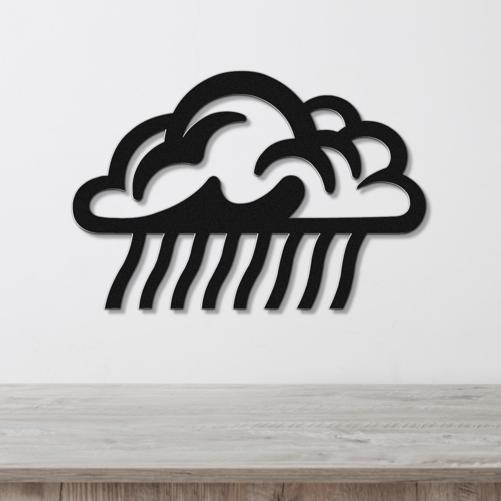 Cloud Metal Wall Art