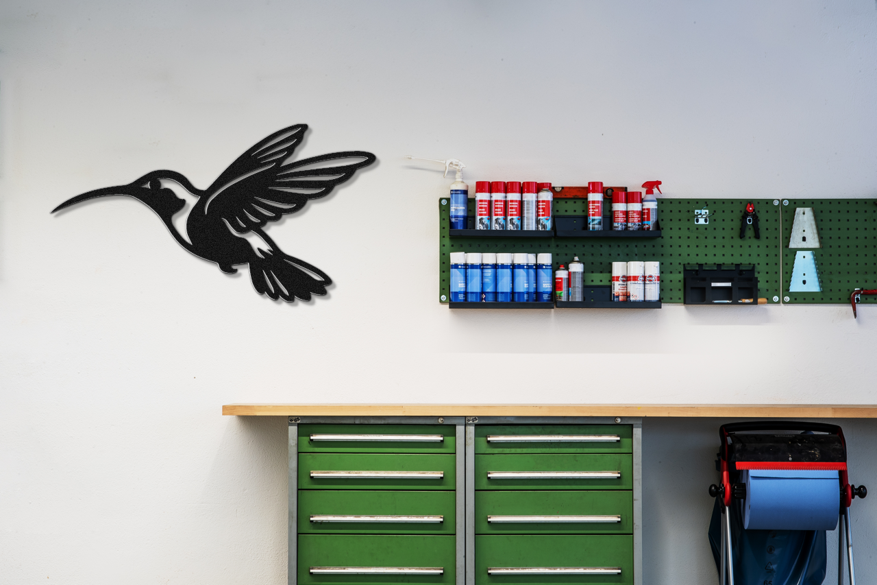 Hummingbird Metal Wall Art