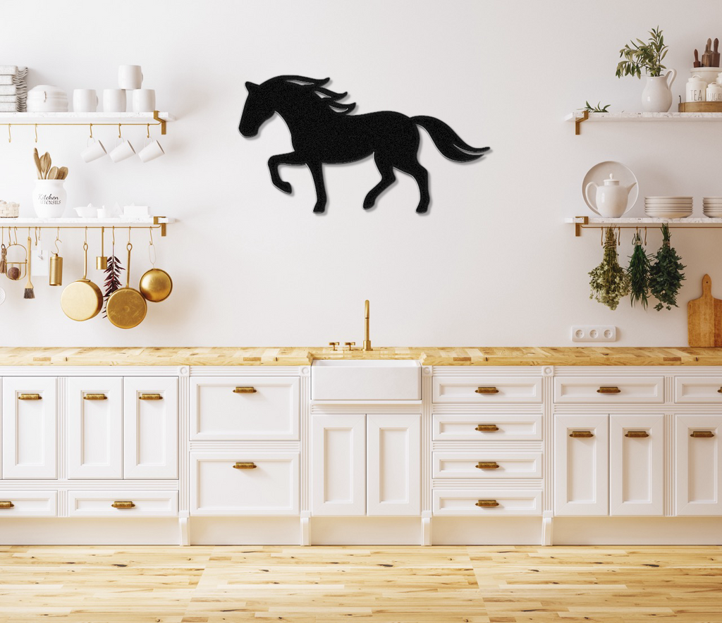Horse Metal Wall Art