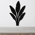 Banana Plant Metal Wall Art