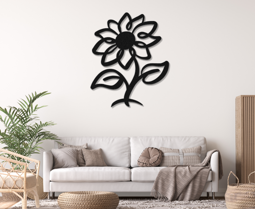 Sunflower Wall Art
