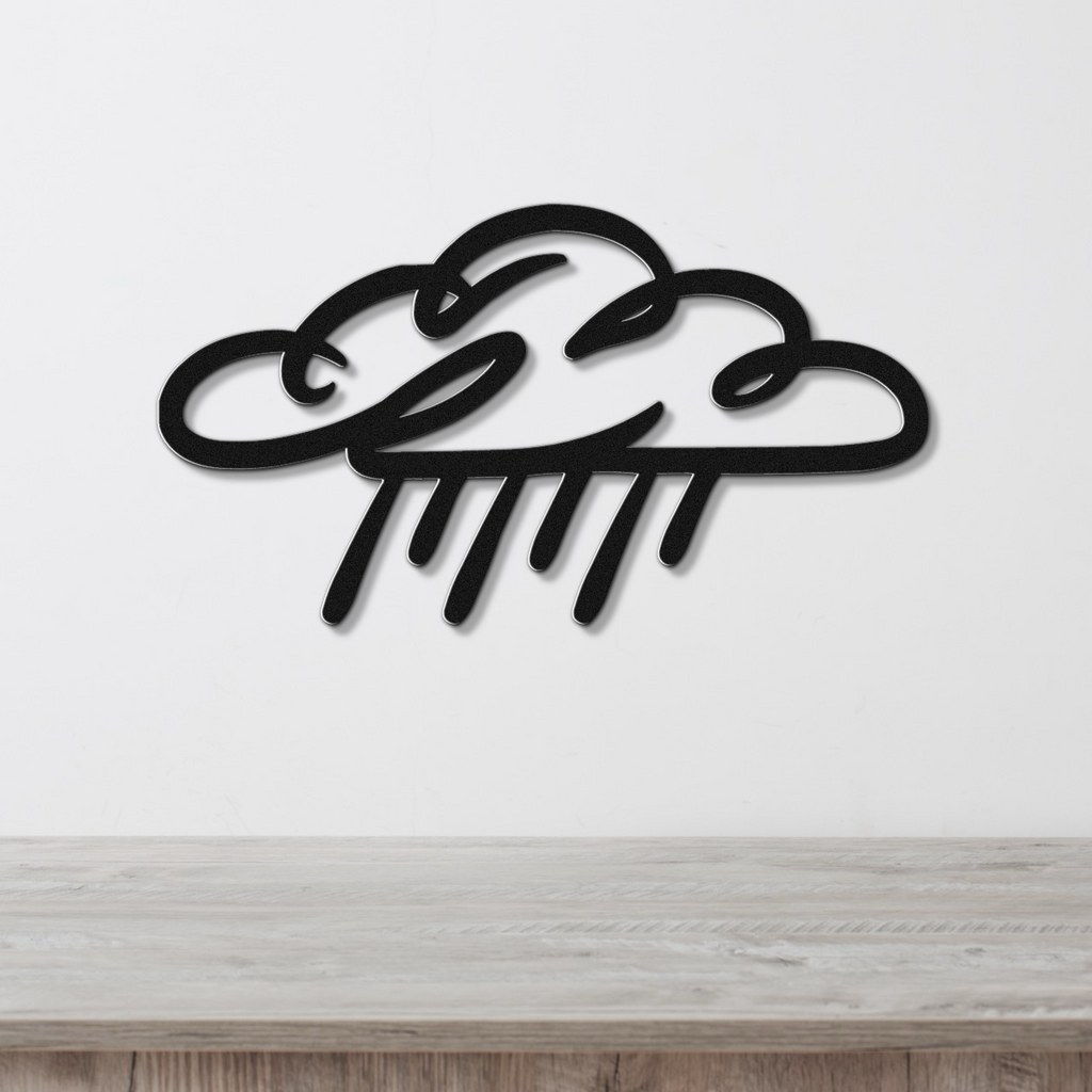 Cloud Metal Wall Art