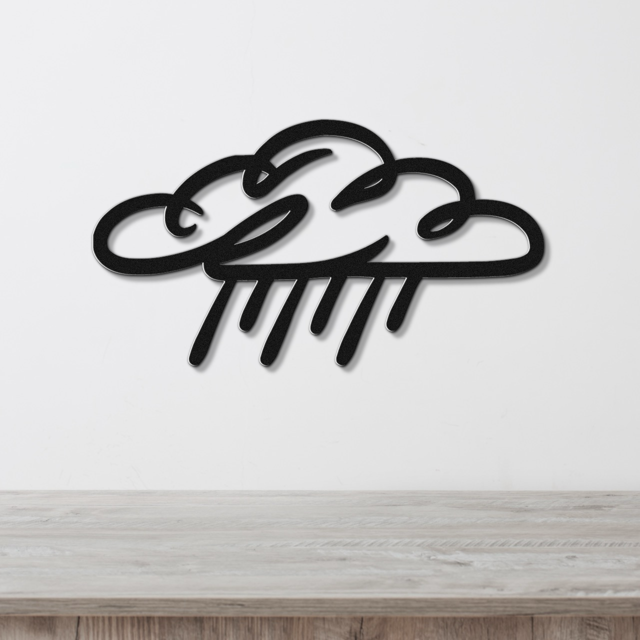 Cloud Metal Wall Art