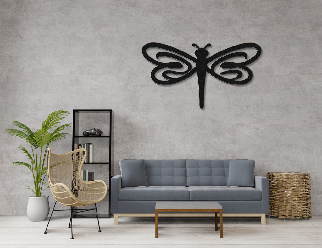 Dragonfly Metal Wall Art