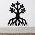 Rooted Blossom Tree Metal Wall Art