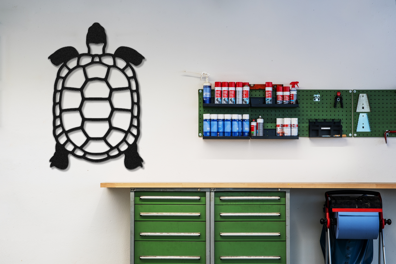 Tortoise Metal Wall Art