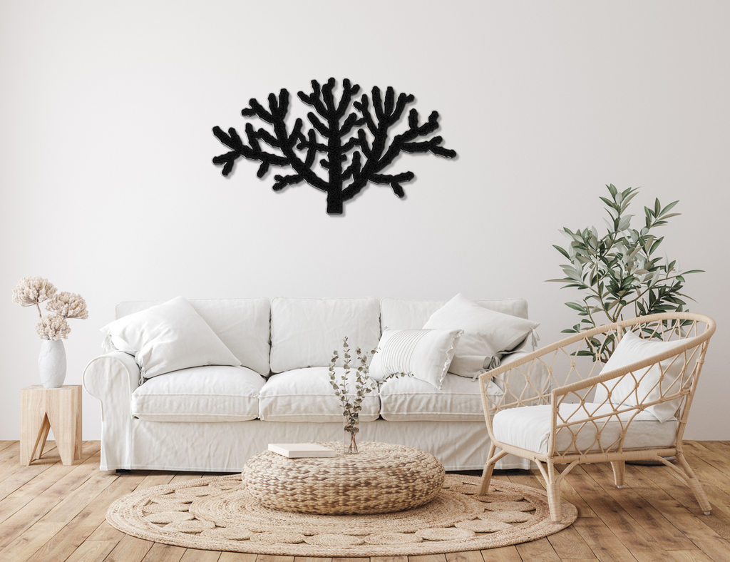 Cholla Cactus Metal Wall Art