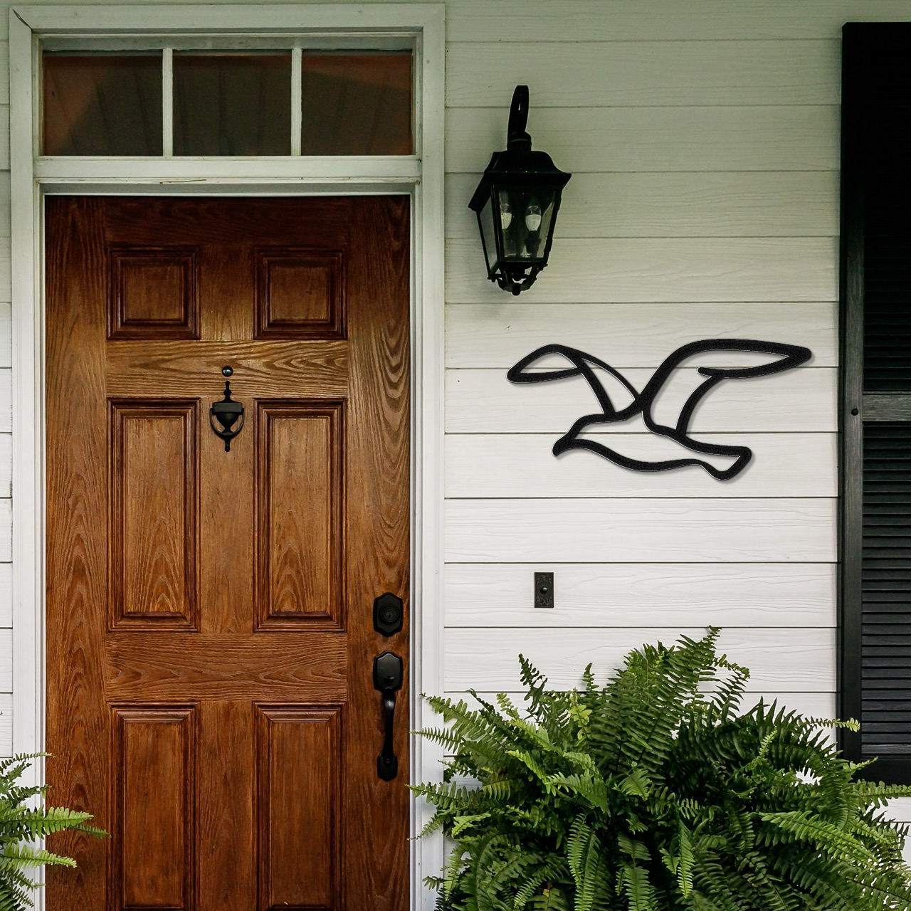 Seagull Metal Wall Art