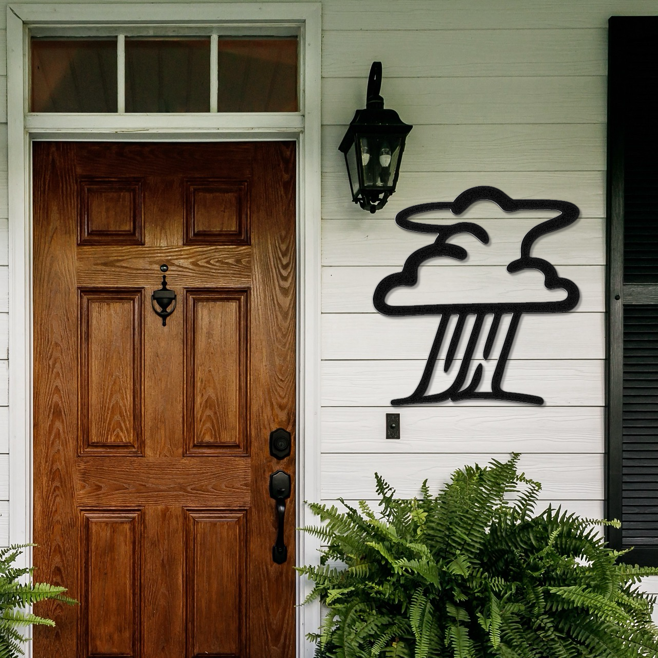 Cloud Metal Wall Art