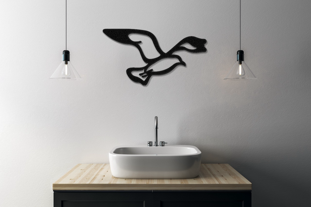 Seagull Metal Wall Art