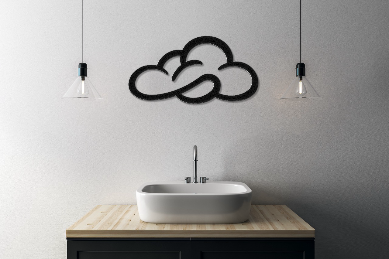 Cloud Metal Wall Art